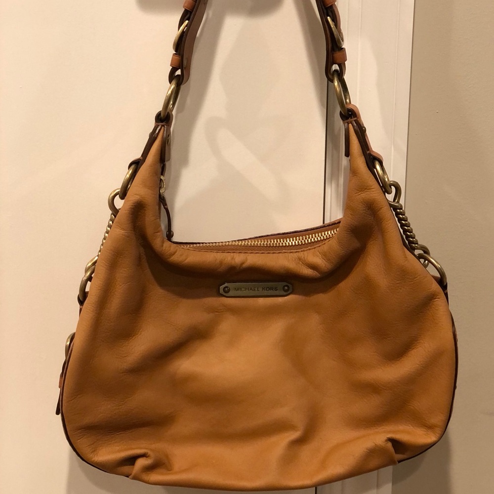 Michael Kors leather handbag